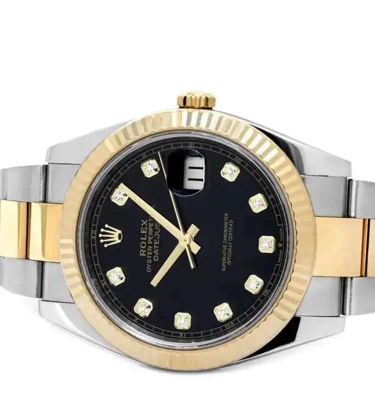 Prestigious Jewellers Datejust 126333 Steel Rolex & Stainless Gold 0609